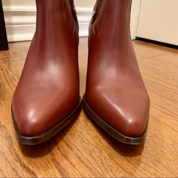 Rag & Bone “Razor” boot [size 36, red leather, euc] - Picture 4 of 14